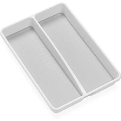 Madesmart Petite Plateau à Ustensiles Blanc - Organisateur Cuisine Madesmart Petite Plateau à Ustensiles Blanc - Organisateur Cuisine