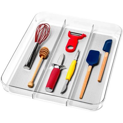 Vassoio utensili Soft Grip di Madesmart - Organizzatore cucina Vassoio utensili Soft Grip di Madesmart - Organizzatore cucina