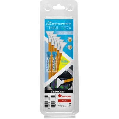 Visible Dust MXD100 - Kit de nettoyage vert - Brosse pour capteurs - Publicité Visible Dust MXD100 - Kit de nettoyage vert - Brosse pour capteurs - Publicité