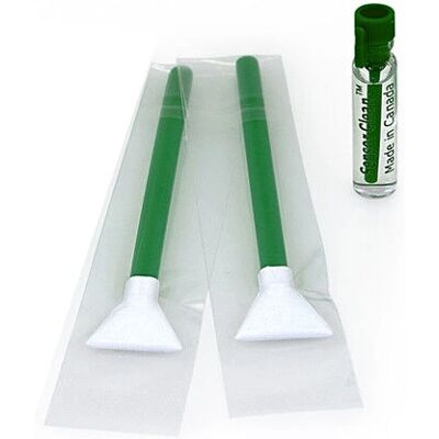 Kit de nettoyage de capteurs verts VisibleDust - Kit de capteur - Nettoyage de capteur - Publicité Kit de nettoyage de capteurs verts VisibleDust - Kit de capteur - Nettoyage de capteur - Publicité