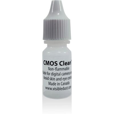 Solution de nettoyage de capteur CMOS VisibleDust - 8ml - Blanc - Publicité Solution de nettoyage de capteur CMOS VisibleDust - 8ml - Blanc - Publicité