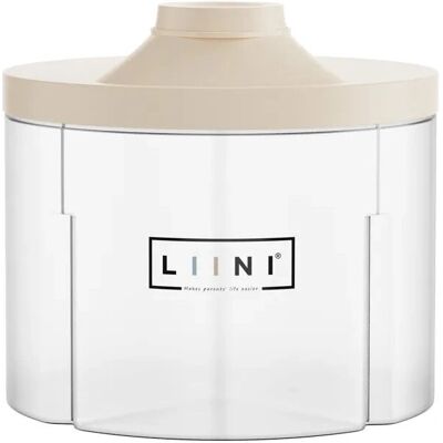 LIINI Distributeur de Lait en Poudre pour Bébé - Portable à 4 Compartiments - Publicité LIINI Distributeur de Lait en Poudre pour Bébé - Portable à 4 Compartiments - Publicité