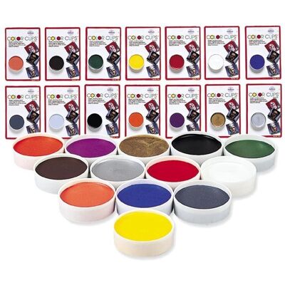 Lacey Wigs Mehron Cup de Maquillage - Noir - Maquillage - Publicité Lacey Wigs Mehron Cup de Maquillage - Noir - Maquillage - Publicité