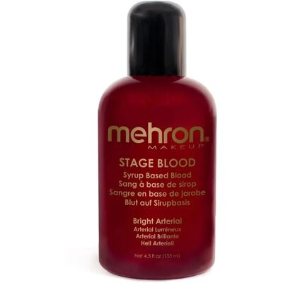 Mehron Sang de scène 4 1/2 oz - Sang de scène - Publicité Mehron Sang de scène 4 1/2 oz - Sang de scène - Publicité