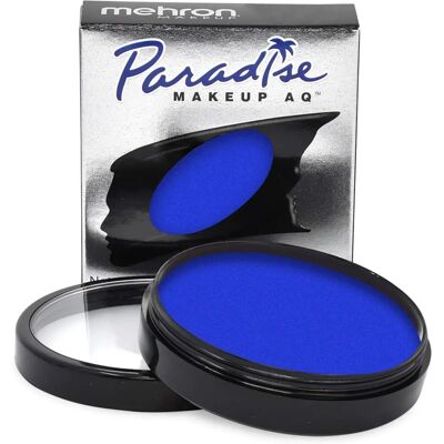 Maquillage Paradise Pro AQ de Mehron Lagoon Blue - Maquillage visage et corps - Publicité Maquillage Paradise Pro AQ de Mehron Lagoon Blue - Maquillage visage et corps - Publicité