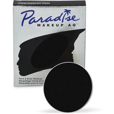 Lacey Wigs Mehron Paradise Pro AQ Påfyll Black - Makeup Lacey Wigs Mehron Paradise Pro AQ Påfyll Black - Makeup