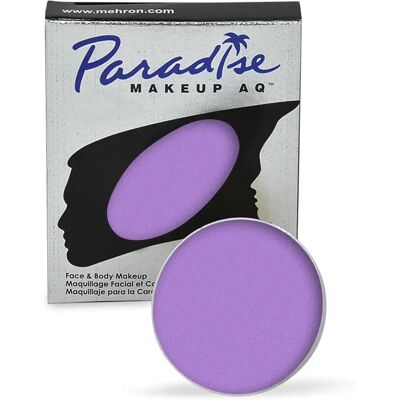 Mehron Paradise Pro AQ Makeup Enkelpåfyllning - Mørk Blå Mehron Paradise Pro AQ Makeup Enkelpåfyllning - Mørk Blå