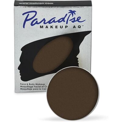 Mehron Paradise Pro AQ Mørk Brun Makeup - Ansikt & Kroppsmaling Mehron Paradise Pro AQ Mørk Brun Makeup - Ansikt & Kroppsmaling