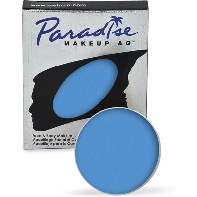 Mehron Paradise Pro AQ Makeup Himmelblå - Ansikt & Kropp Mehron Paradise Pro AQ Makeup Himmelblå - Ansikt & Kropp