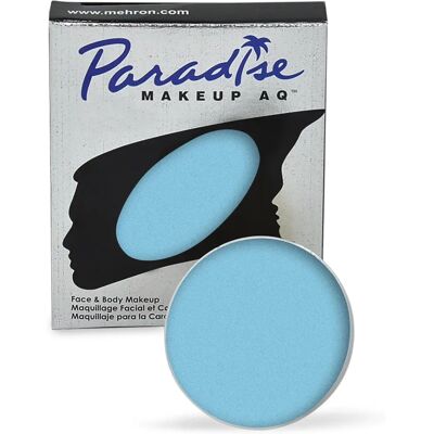 Mehron Wigs Paradise Pro AQ Lysblå Makeup Påfyll Mehron Wigs Paradise Pro AQ Lysblå Makeup Påfyll