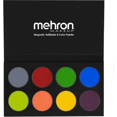Palette de maquillage Paradise AQ tropicale - Visage, Corps, Effets spéciaux - Publicité Palette de maquillage Paradise AQ tropicale - Visage, Corps, Effets spéciaux - Publicité