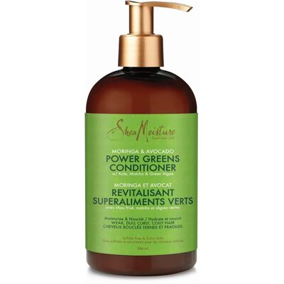 Acondicionador Shea Moisture Power Greens - Moringa y Aguacate 13 fl oz Acondicionador Shea Moisture Power Greens - Moringa y Aguacate 13 fl oz