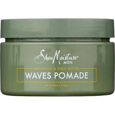 SheaMoisture Men Waves Pomade - Organic Shea Butter & Argan Oil SheaMoisture Men Waves Pomade - Organic Shea Butter & Argan Oil