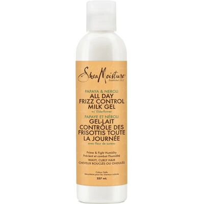 Gel de Style Shea Moisture Papaya & Neroli - Contrôle de Frisottis Toute la Journée - 237 ml - Publicité Gel de Style Shea Moisture Papaya & Neroli - Contrôle de Frisottis Toute la Journée - 237 ml - Publicité
