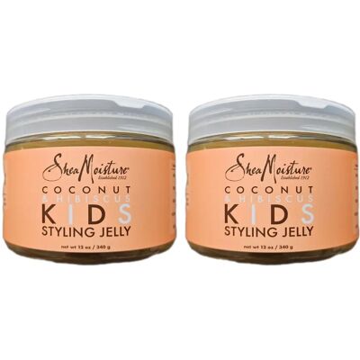 Shea Moisture SheaMoisture Kids Styling Jelly Coconut Hibiscus 12 oz Shea Moisture SheaMoisture Kids Styling Jelly Coconut Hibiscus 12 oz