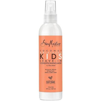 Shea Moisture SheaMoisture Kids Leave-In Conditioner with Shea Butter - Curly Hair Shea Moisture SheaMoisture Kids Leave-In Conditioner with Shea Butter - Curly Hair