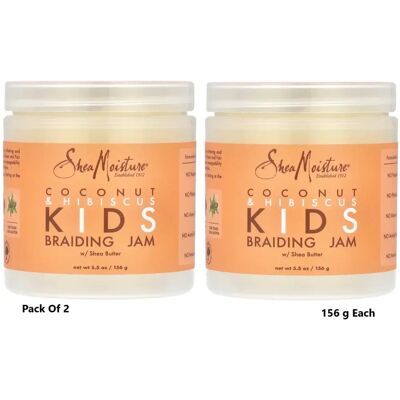 Gel para niños SheaMoisture Coco Hibisco - Producto para peinar infantil Gel para niños SheaMoisture Coco Hibisco - Producto para peinar infantil