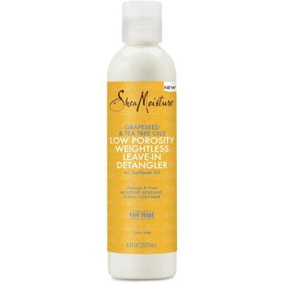 SheaMoisture Prosperidad Cruda Aporte de Peso Acondicionador sin enjuague SheaMoisture Prosperidad Cruda Aporte de Peso Acondicionador sin enjuague