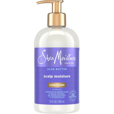 SheaMoisture Acondicionador hidratante para el cuero cabelludo, manteca de aloe SheaMoisture Acondicionador hidratante para el cuero cabelludo, manteca de aloe