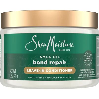 SheaMoisture Amla Oil Bond Repair Leave-In Conditioner SheaMoisture Amla Oil Bond Repair Leave-In Conditioner