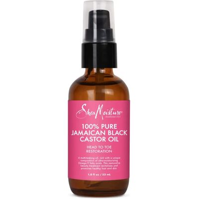 Shea Moisture SheaMoisture Huile de Ricin Noir Jamaïcain - Huile pour cheveux et peau - Publicité Shea Moisture SheaMoisture Huile de Ricin Noir Jamaïcain - Huile pour cheveux et peau - Publicité