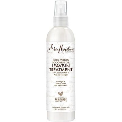 Shea Moisture Virgin Coconut Oil Leave-In Conditioner - 8 oz Shea Moisture Virgin Coconut Oil Leave-In Conditioner - 8 oz