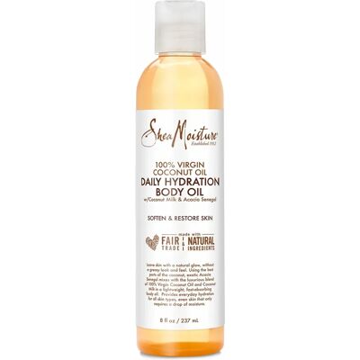 Shea Moisture Virgin Coconut Oil Body Oil Shea Moisture Virgin Coconut Oil Body Oil