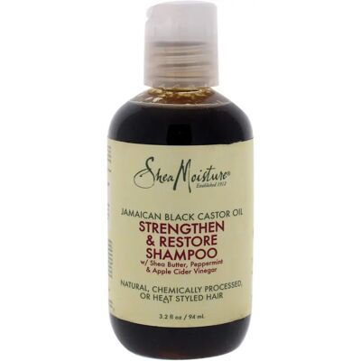 SheaMoisture Jamaican Black Castor Oil Strengthening & Restoring Shampoo - Hair Care SheaMoisture Jamaican Black Castor Oil Strengthening & Restoring Shampoo - Hair Care