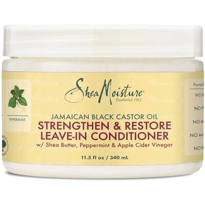 Shea Moisture Strengthen & Restore Leave-In Conditioner (312 g) Shea Moisture Strengthen & Restore Leave-In Conditioner (312 g)