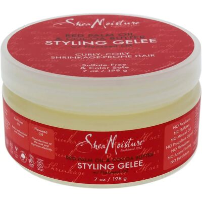 Shea Moisture Red Palm Oil & Cocoa Butter Styling Gelee - Unisex Shea Moisture Red Palm Oil & Cocoa Butter Styling Gelee - Unisex