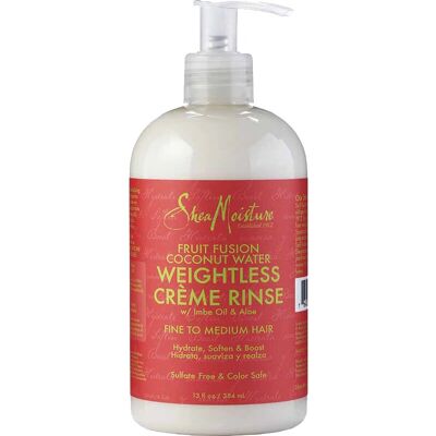 SheaMoisture - Fruit Fusion Coconut Water - 384ml - Conditioner SheaMoisture - Fruit Fusion Coconut Water - 384ml - Conditioner