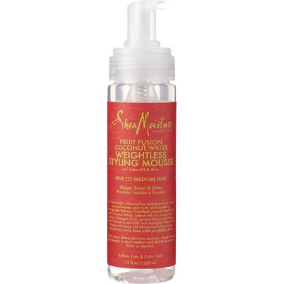 SheaMoisture - Fruit Fusion Coconut Water Mousse - Hair Mousse SheaMoisture - Fruit Fusion Coconut Water Mousse - Hair Mousse