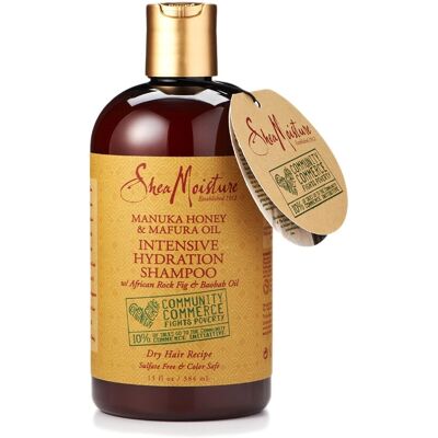 Shea Moisture Szampon nawilżający z miodem Manuka i olejem Mafura 384ml Shea Moisture Szampon nawilżający z miodem Manuka i olejem Mafura 384ml
