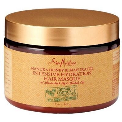 Shea Moisture Máscara Hidratante Intensiva de Mel de Manuka e Óleo de Mafura (354 ml) Shea Moisture Máscara Hidratante Intensiva de Mel de Manuka e Óleo de Mafura (354 ml)