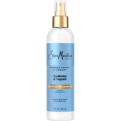 Shea Moisture Manuka Honey & Yogurt Hydrate & Repair Leave In Treatment - Leave-In Conditioner Shea Moisture Manuka Honey & Yogurt Hydrate & Repair Leave In Treatment - Leave-In Conditioner