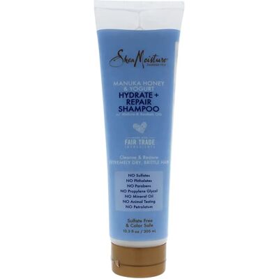 Shea Moisture - Hydrateren - Repareren - Shampoo Shea Moisture - Hydrateren - Repareren - Shampoo