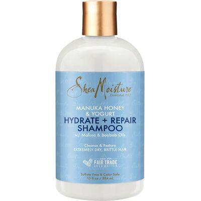 Shampoo SheaMoisture mel de Manuka e iogurte Shampoo SheaMoisture mel de Manuka e iogurte