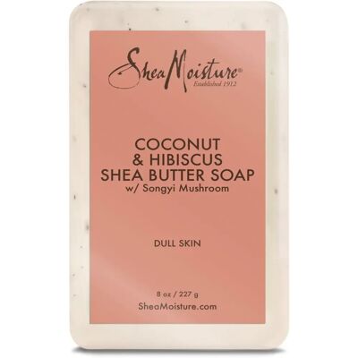 Shea Moisture Coconut & Hibiscus Shea Butter Soap - Sheamoisture - Organic, Brightening, Moisturizing Shea Moisture Coconut & Hibiscus Shea Butter Soap - Sheamoisture - Organic, Brightening, Moisturizing