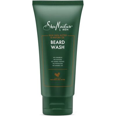 Shea Moisture Maracuja Oil & Shea Butter Beard Wash - 6 oz Deep Clean & Refresh Shea Moisture Maracuja Oil & Shea Butter Beard Wash - 6 oz Deep Clean & Refresh