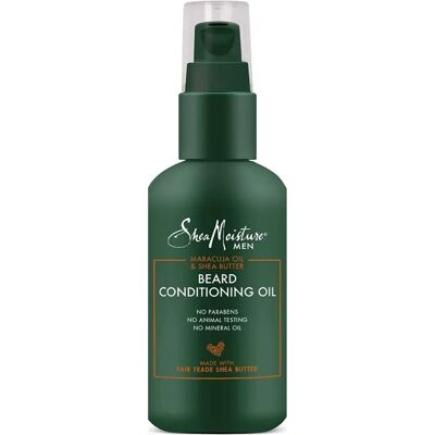 Shea Moisture Maracuja & Shea Oils Beard Conditioning Oil - 3.2 oz Shea Moisture Maracuja & Shea Oils Beard Conditioning Oil - 3.2 oz