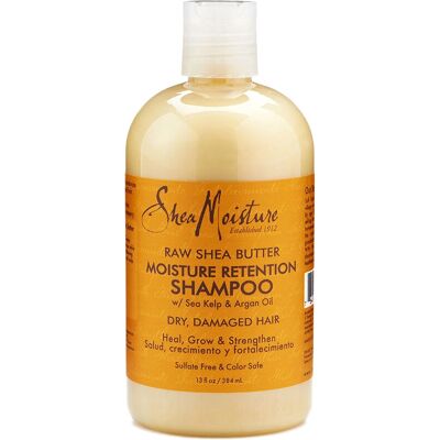 SheaMoisture Organic Shea Butter Moisture Shampoo - 13 oz Natural & Fair Trade SheaMoisture Organic Shea Butter Moisture Shampoo - 13 oz Natural & Fair Trade