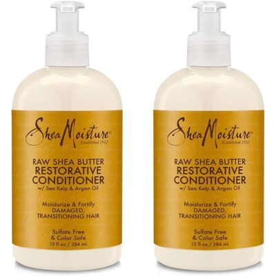 Condicionador Profundo de Manteiga de Karité SheaMoisture - Condicionador Condicionador Profundo de Manteiga de Karité SheaMoisture - Condicionador