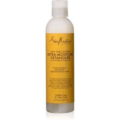 SheaMoisture Manteiga de Karité Crua, Hidratação Profunda e Desembaraçador - Tipo de Cabelo SheaMoisture Manteiga de Karité Crua, Hidratação Profunda e Desembaraçador - Tipo de Cabelo