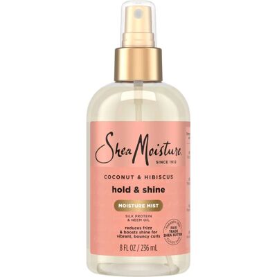 Shea Moisture SheaMoisture Agua de Coco e Hibisco Fijador Brillo - Spray para el cabello Shea Moisture SheaMoisture Agua de Coco e Hibisco Fijador Brillo - Spray para el cabello