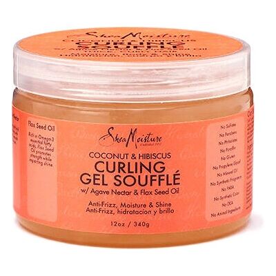 SheaMoisture 290315 Gel Para Cachos - Gel para cabelo SheaMoisture 290315 Gel Para Cachos - Gel para cabelo