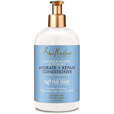 Shea Moisture Manuka Honey & Yogurt Hydrate & Repair Conditioner - 13 oz Shea Moisture Manuka Honey & Yogurt Hydrate & Repair Conditioner - 13 oz