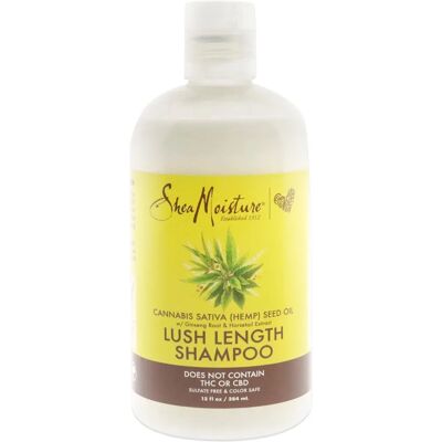 Shea Moisture Shea Moisture Sementes de Cânhamo Shampoo Hidratante Shea Moisture Shea Moisture Sementes de Cânhamo Shampoo Hidratante