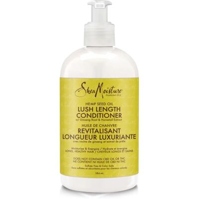 Condicionador Hidratante Shea Moisture Cannabis Sativa - 384 ml Condicionador Hidratante Shea Moisture Cannabis Sativa - 384 ml