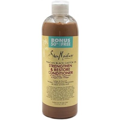 Shea Moisture Jamaican Black Castor Oil Conditioner - Dry, Damaged Hair Care Shea Moisture Jamaican Black Castor Oil Conditioner - Dry, Damaged Hair Care