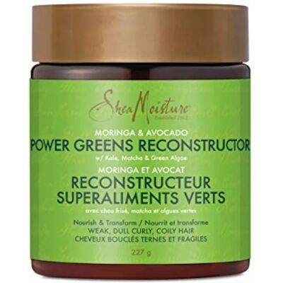 Traitement capillaire Shea Moisture Moringa & Avocat - Publicité Traitement capillaire Shea Moisture Moringa & Avocat - Publicité